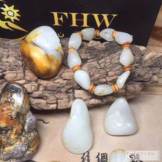 新疆和田玉籽料小集锦，请过目！_和田玉
