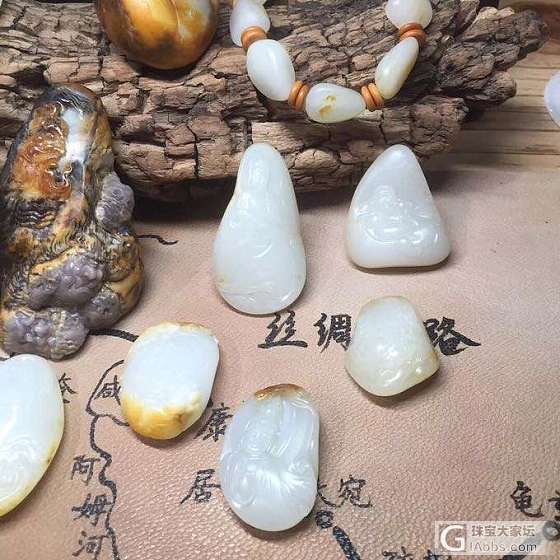 新疆和田玉籽料小集锦，请过目！_和田玉