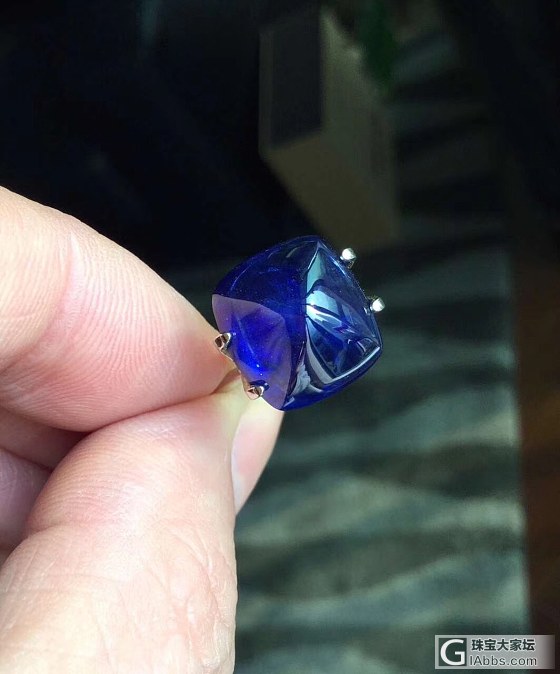 ##中颐天然糖果切割皇家蓝蓝宝石## 10.79ct  GIC证书_刻面宝石蓝宝石中颐彩色宝石