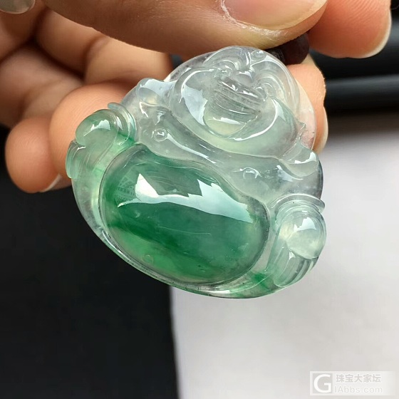 这些天搜罗到的宝贝们_挂件手镯翡翠