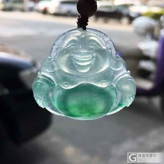 这些天搜罗到的宝贝们_挂件手镯翡翠