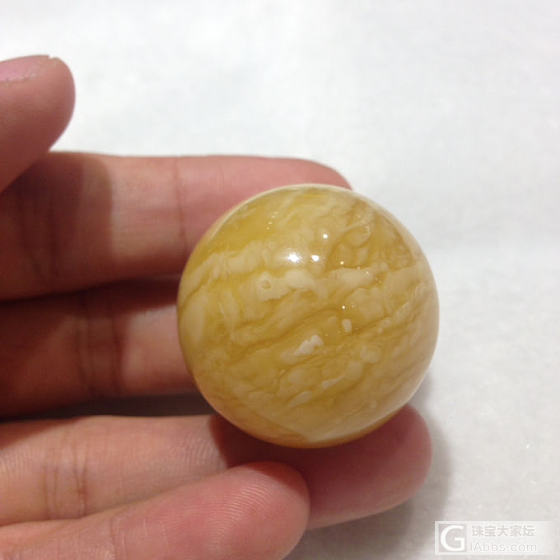 俄料虎皮纹白花蜡圆珠_配件琥珀蜜蜡