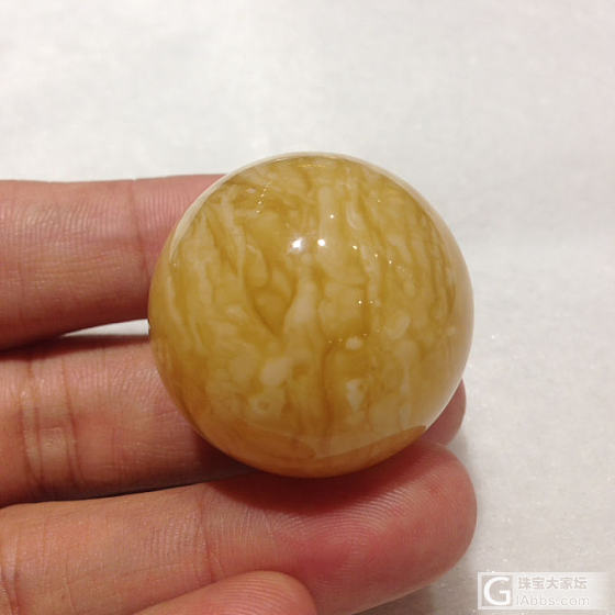 俄料虎皮纹白花蜡圆珠_配件琥珀蜜蜡