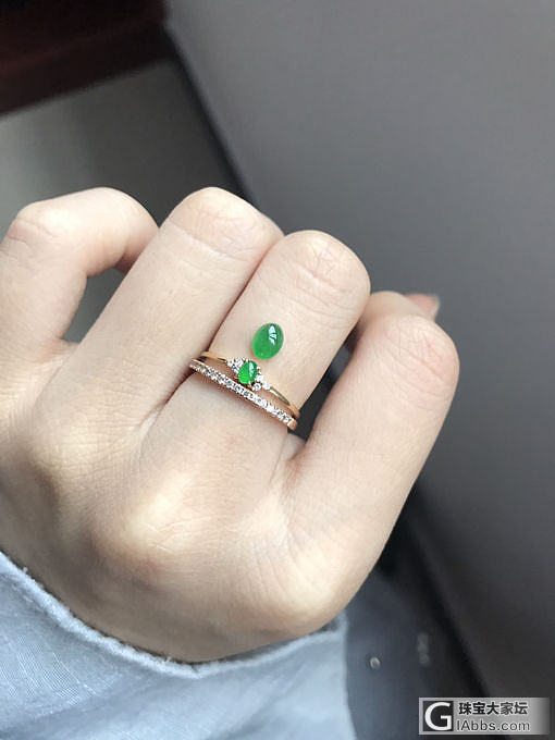蓝紫蛋面 仙纱感觉_蛋面翡翠
