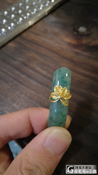 来了解下断镯修复吧_维修翡翠