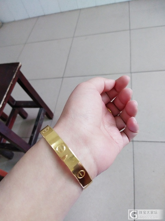 换金归来_手镯金
