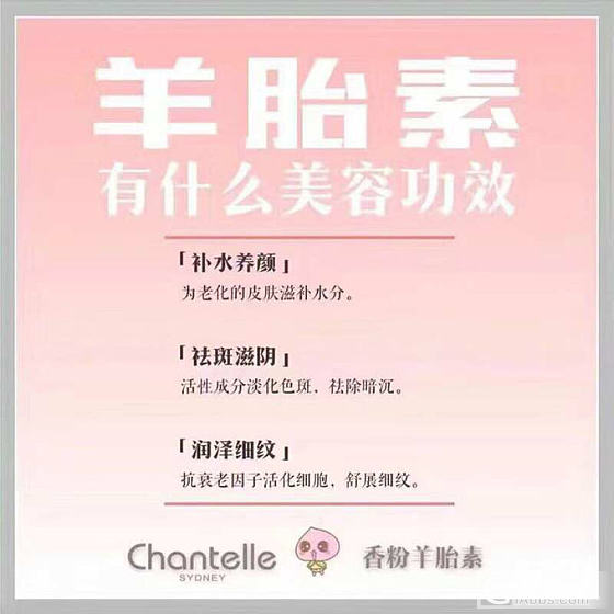 #女神节#现货 🆕澳洲Chantelle香娜露儿_品味