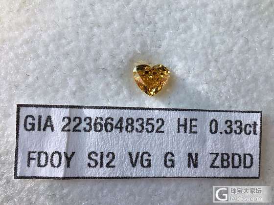 五彩缤纷天然彩钻裸石 🈶️喜欢的朋友吗？嘻嘻_彩钻