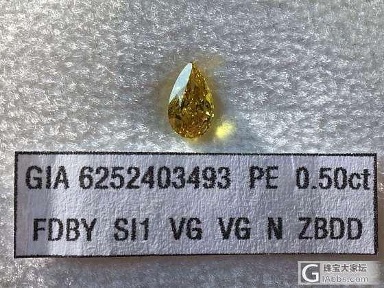 五彩缤纷天然彩钻裸石 🈶️喜欢的朋友吗？嘻嘻_彩钻