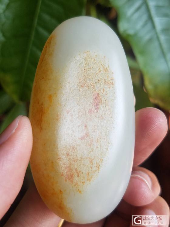 地藏王菩萨_挂件和田玉