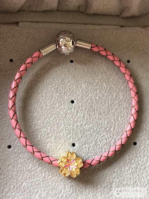 桃花转运珠_手链金