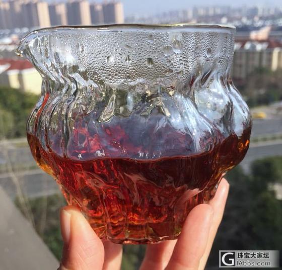 新版首发帖，来秀个公道杯_茶具摄影技巧