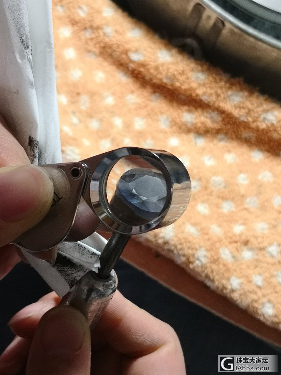 想知道国内蓝宝石如何切割的进来看看…_打磨蓝宝石