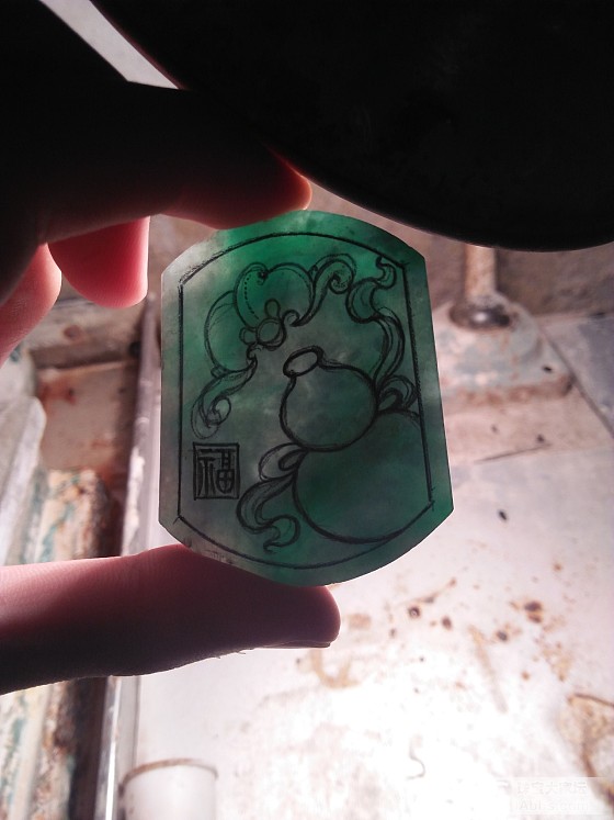 福禄牌过程欣赏😜😜(连载)_玉工