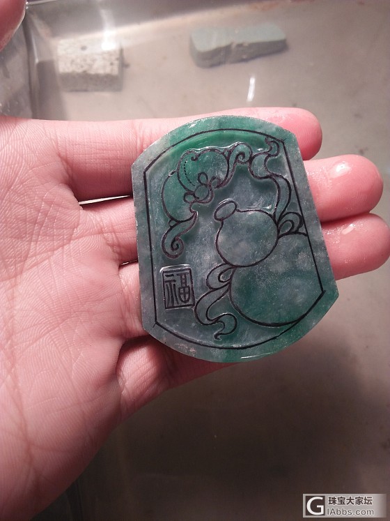 福禄牌过程欣赏😜😜(连载)_玉工