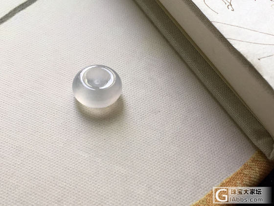 秀一秀，冰冰小肥扣子如何？虽然小但是肥呀_翡翠