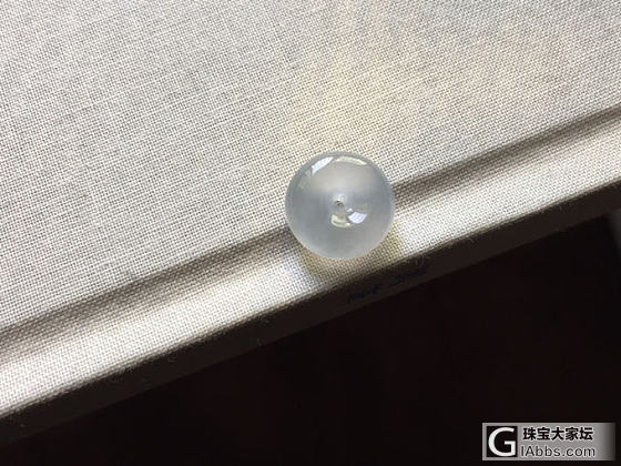 秀一秀，冰冰小肥扣子如何？虽然小但是肥呀_翡翠