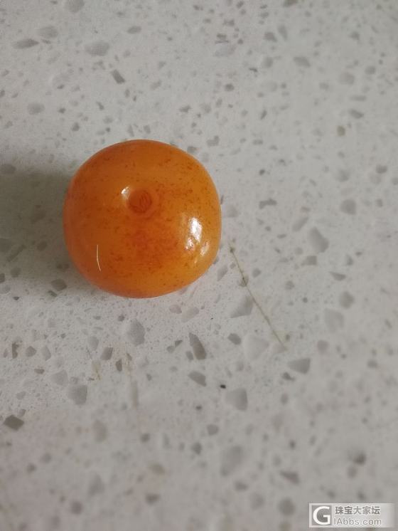 天然蜜蜡圆珠_配件蜜蜡