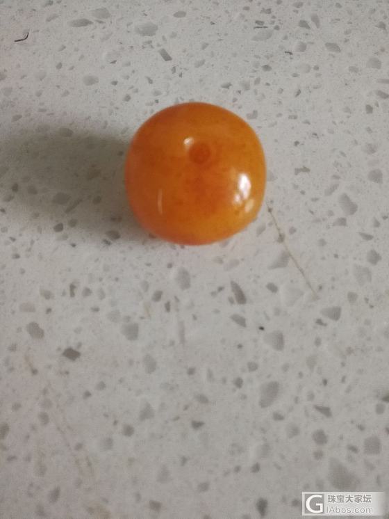 天然蜜蜡圆珠_配件蜜蜡