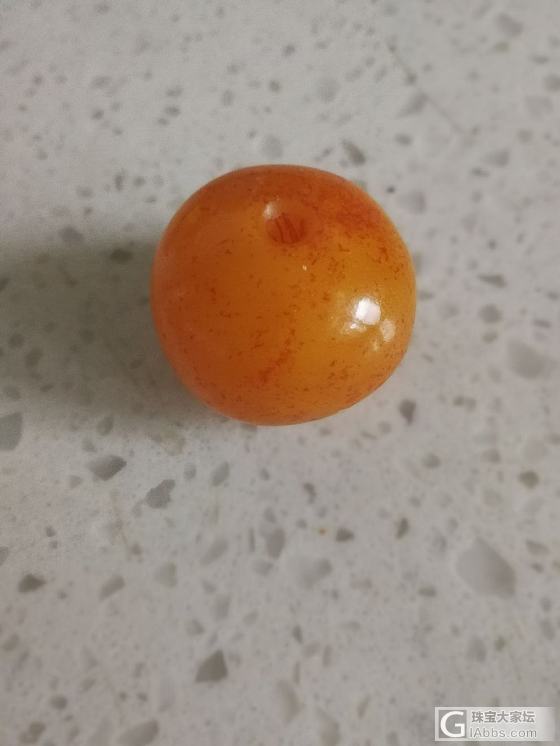 天然蜜蜡圆珠_配件蜜蜡