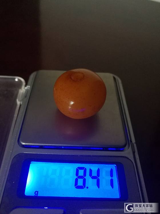 天然蜜蜡圆珠_配件蜜蜡