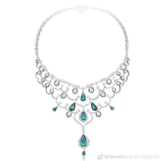 Chopard Precious Chopard 珠宝霓裳系列_萧邦设计