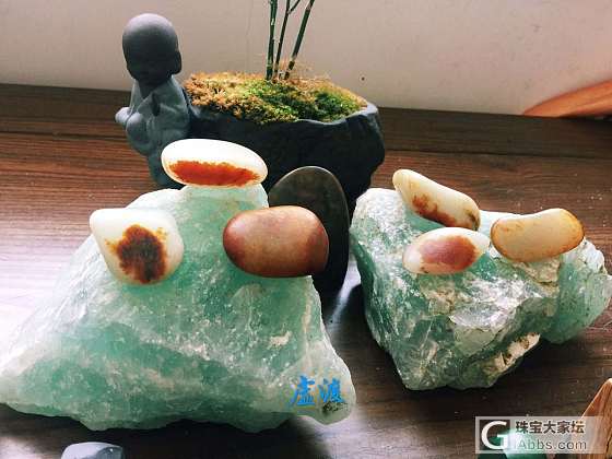 植树节_和田玉原石印章