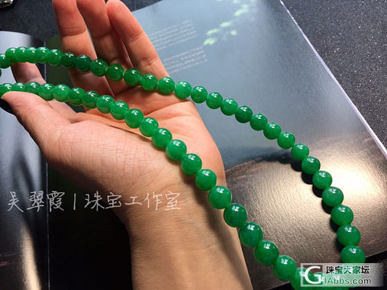 无翠不女人，百里挑一的首饰更适合高贵优雅的你。_项链翡翠