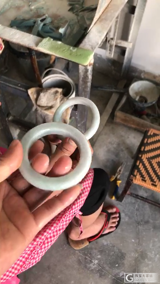 开贴记录翡翠从原石到成品的蜕变_赌石翡翠