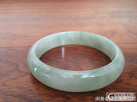 转闲置翡翠A货糯冰手镯_手镯翡翠