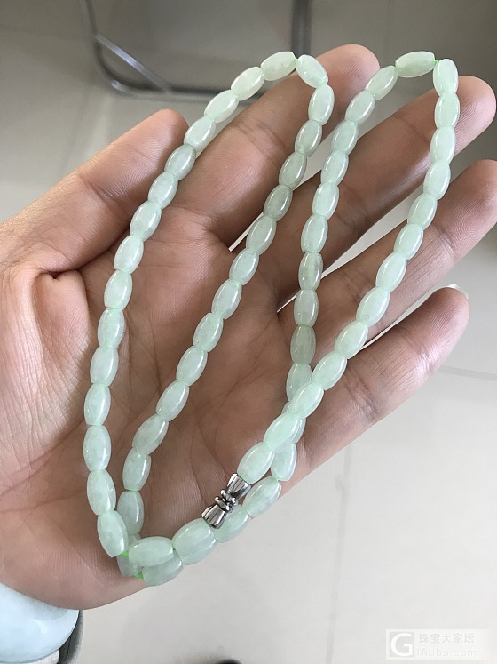 出闲置珠链_珠串翡翠