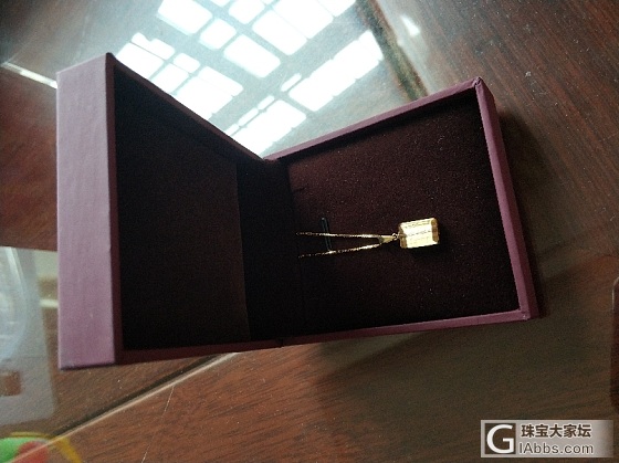 出个小精品天然全满金钛晶发晶项链18k金镶嵌925银链_项链钛晶