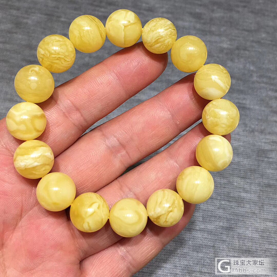 随评_珠串琥珀蜜蜡