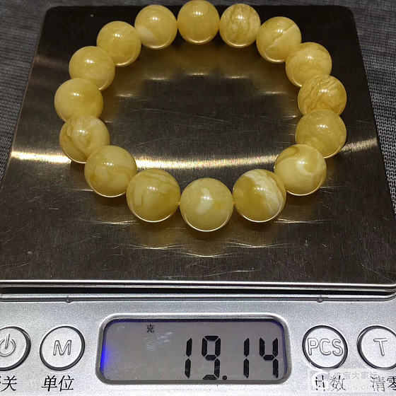 随评_珠串琥珀蜜蜡