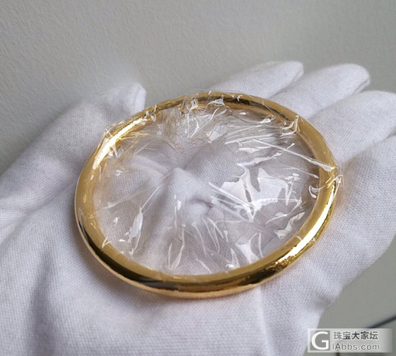 五环第一步，实心金不胖_福利社手镯金
