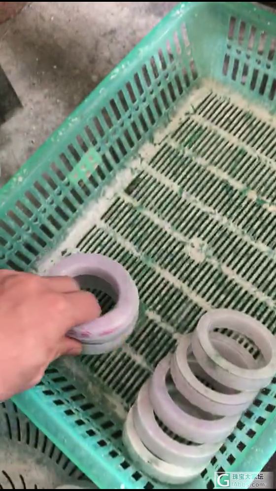 开贴记录翡翠从原石到成品的蜕变_赌石翡翠