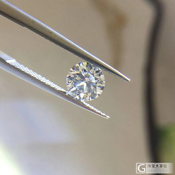 一克拉裸石现货：1.00ct，D，VS1，源头批发捡漏，买到赚到[玫瑰][玫瑰]_钻石