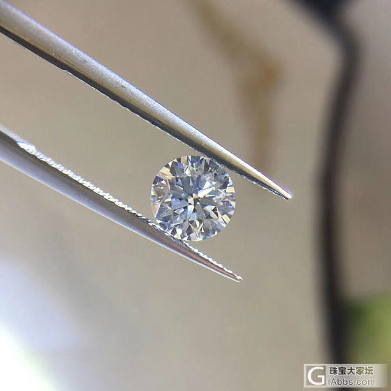 一克拉裸石现货：1.00ct，D，VS1，源头批发捡漏，买到赚到[玫瑰][玫瑰]_钻石