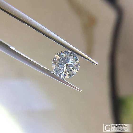 一克拉裸石现货：1.00ct，D，VS1，源头批发捡漏，买到赚到[玫瑰][玫瑰]_钻石