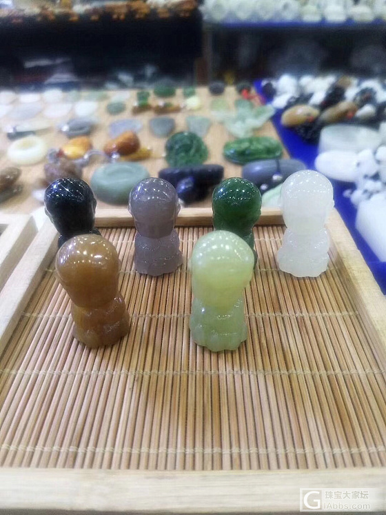 和田玉 烟灰.碧玉.白玉.黄口 小和尚.吊坠.摆件.三通_配件摆件和田玉