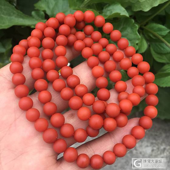 最爱那一抹红！_珠串南红