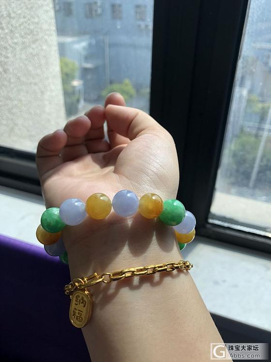 你好，色彩_珠串翡翠