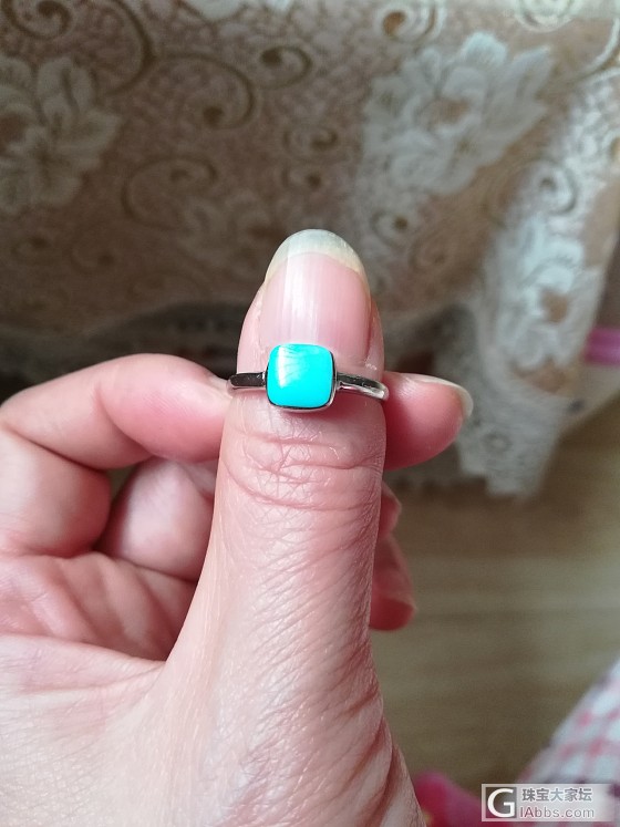 松石耳钉，戒指_戒指耳钉松石