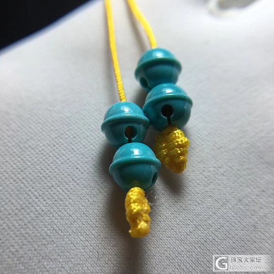 精美铃铛_配件松石