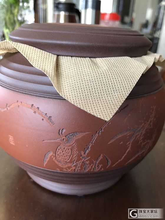 请高人指点，展会入的张丽妹紫砂杯真假_茶具紫砂