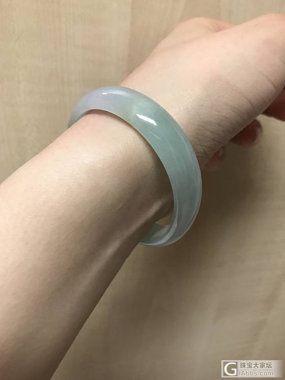 贵妃春彩_手镯翡翠