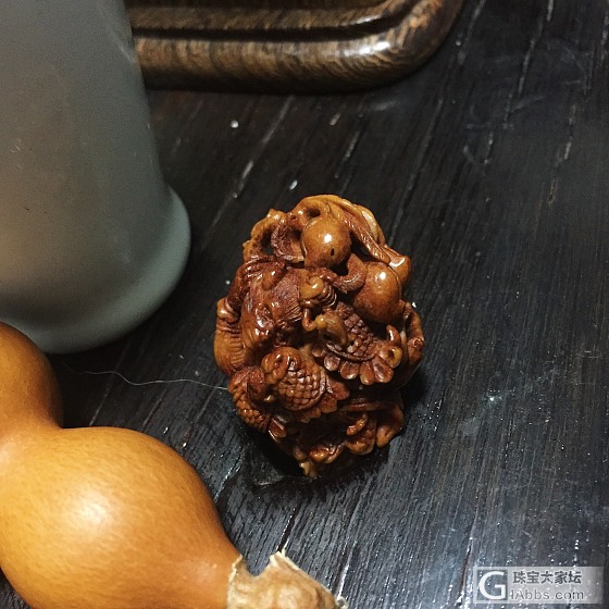 红了_文玩橄榄核