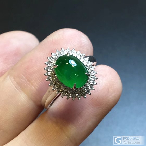 这个戒指不错_戒指市场翡翠