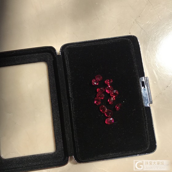 一手小绝地~~打算做一条排手链，找款ing~_求款式尖晶石刻面宝石