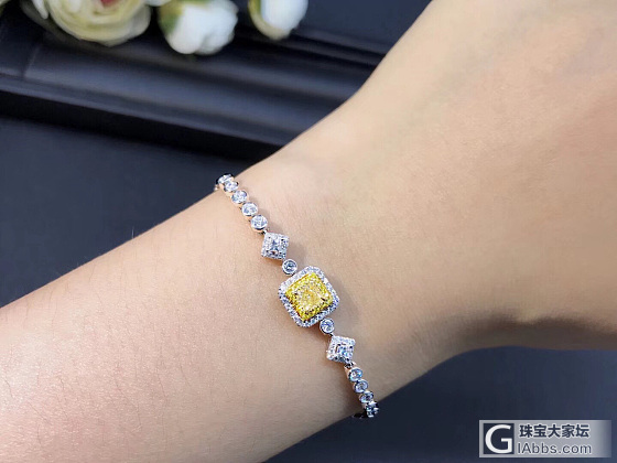 有喜欢的吗？_手链彩钻